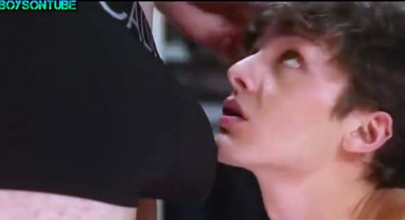 Blowjob and teeny fuck